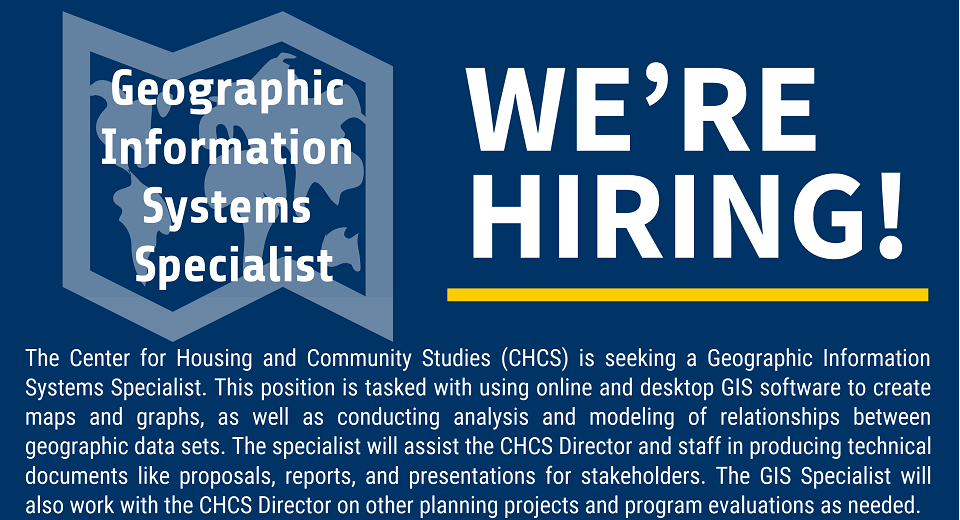 Featured Image for GIS Specialist Needed