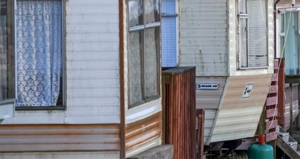 Featured Image for New CHCS Report on Immigrant Residents of Mobile Homes