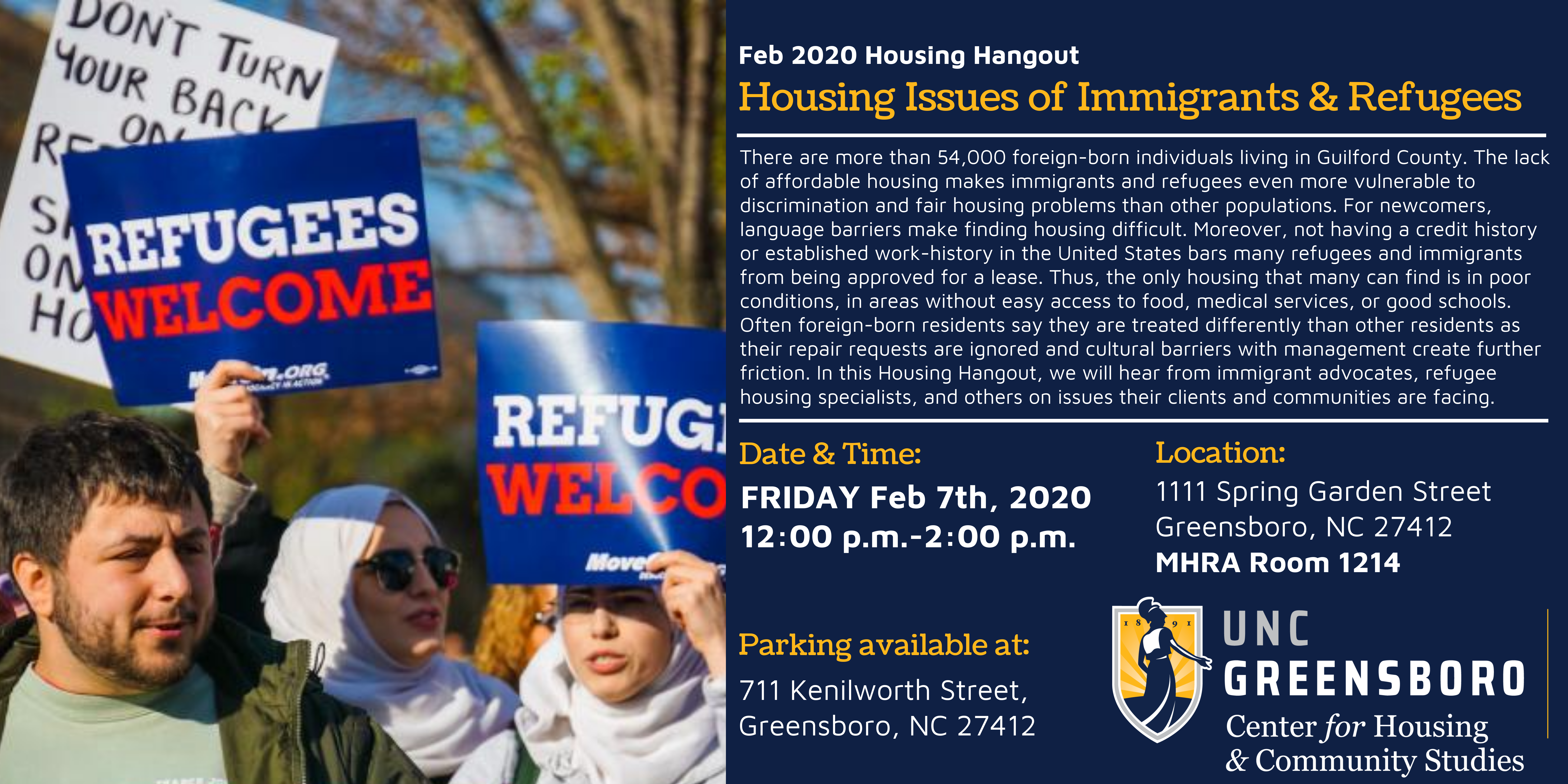 Featured Image for Housing Issues of Immigrants & Refugees