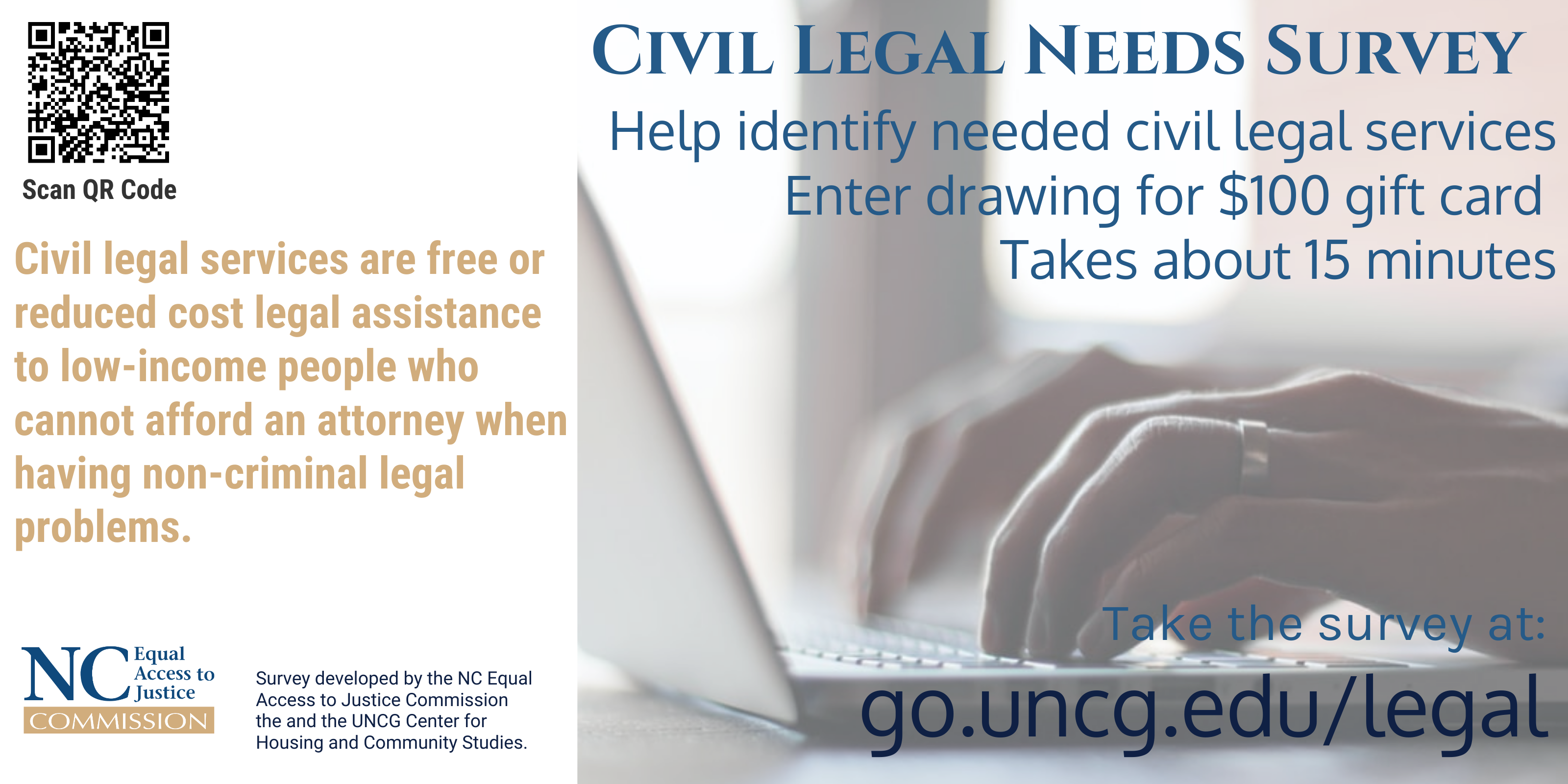Featured Image for Community invited to complete Legal Needs Study