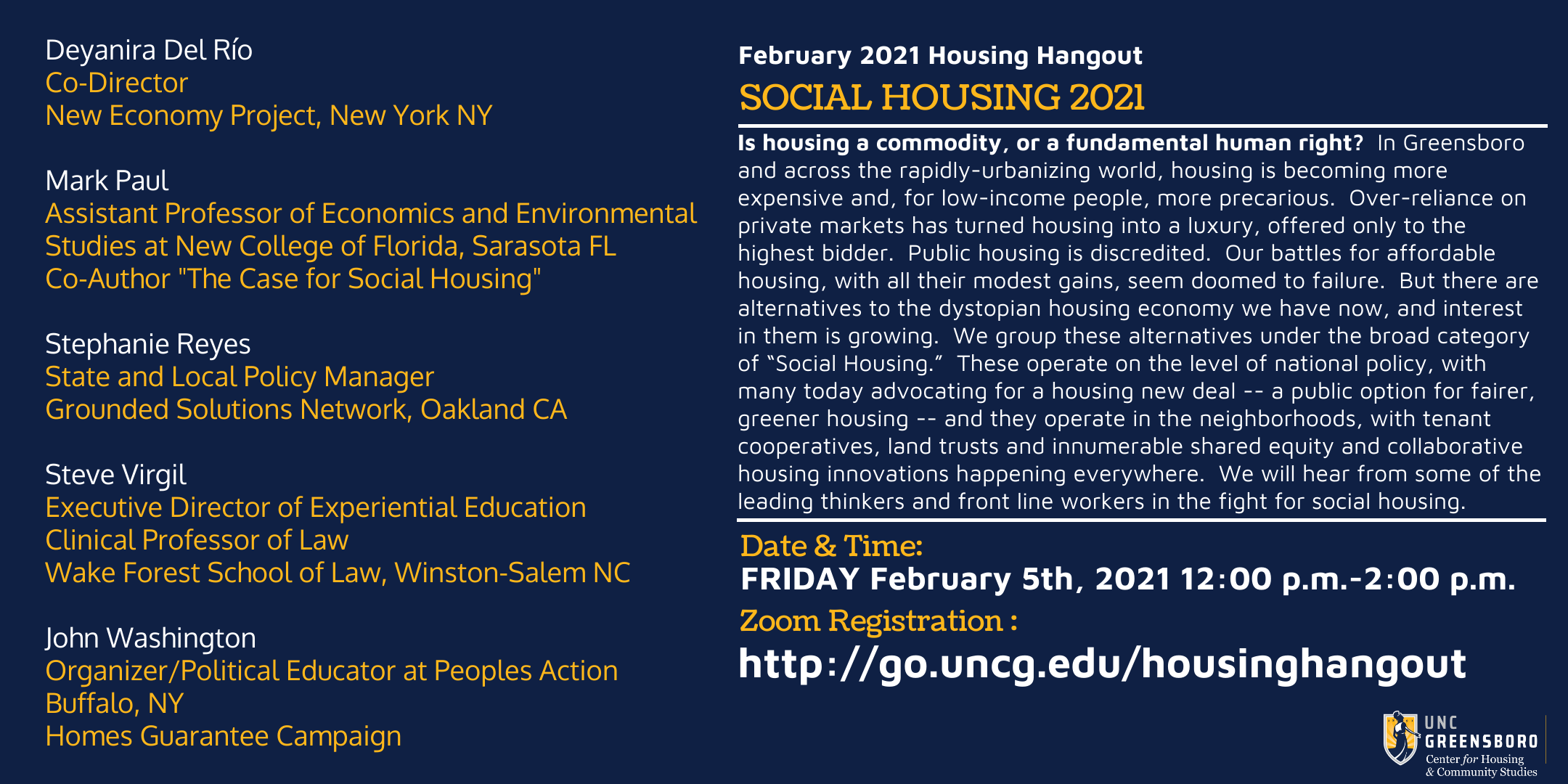 Featured Image for Feb Housing Hangout – Social Housing