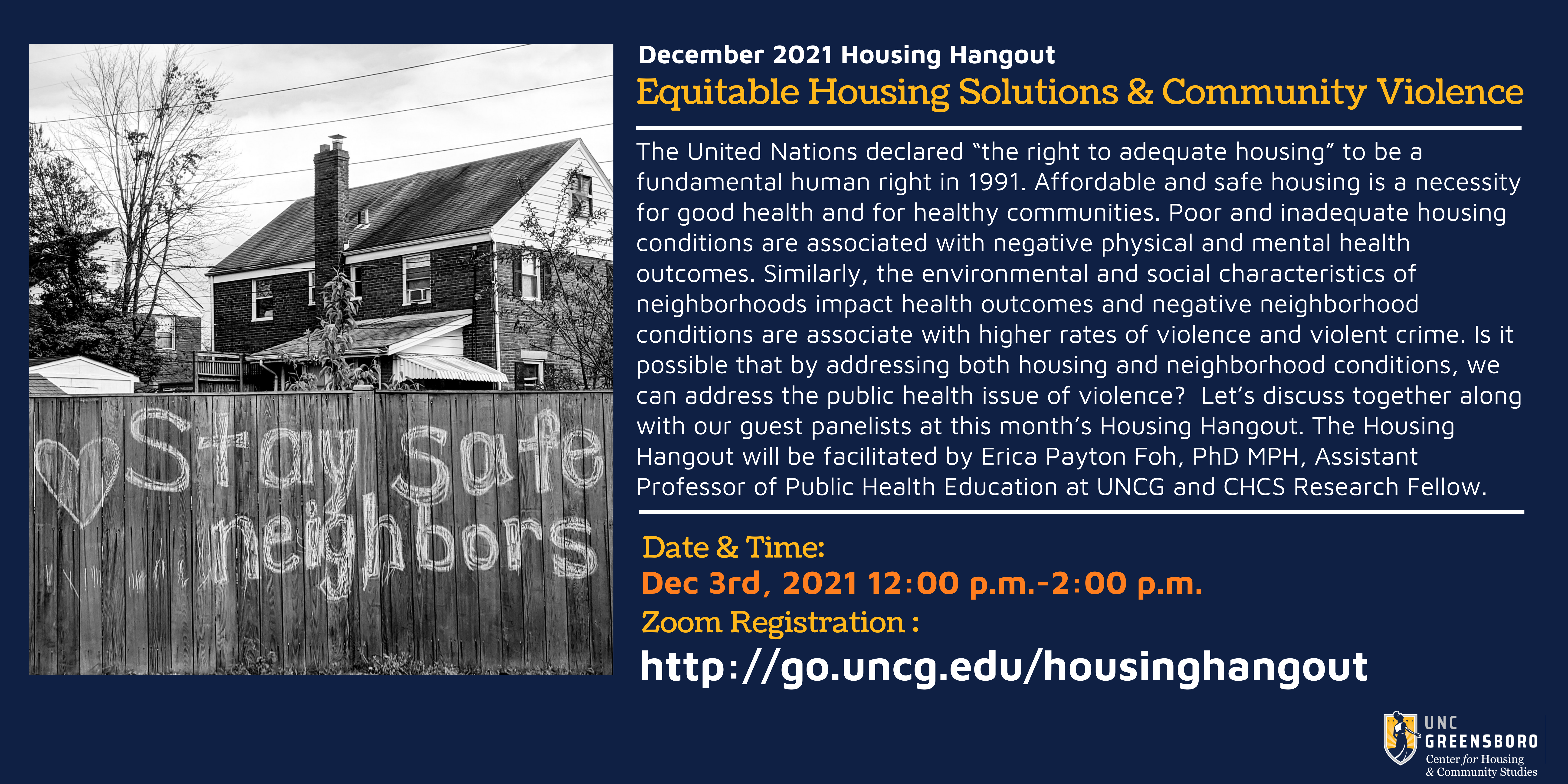 Featured Image for Equitable Housing Solutions & Community Violence